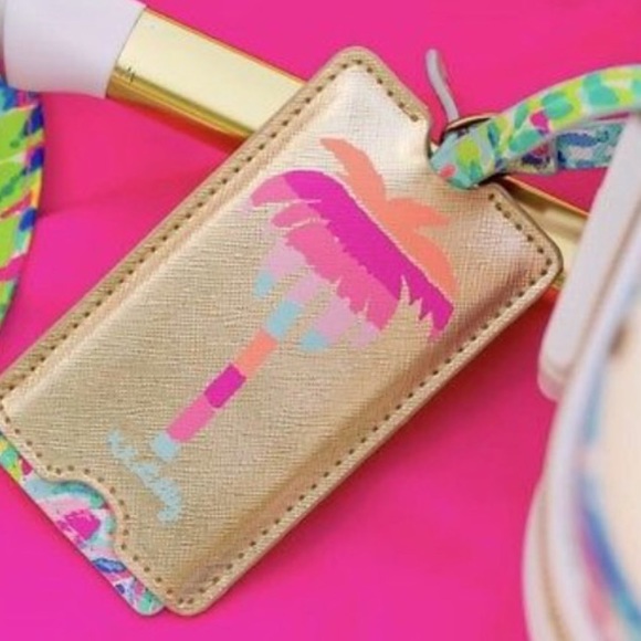 Lilly Pulitzer Accessories - Set of Two Lilly Pulitzer Luggage Tags